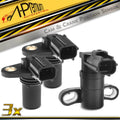 2X Camshaft Crankshaft Position Sensors for Ford Focus Ranger Escape