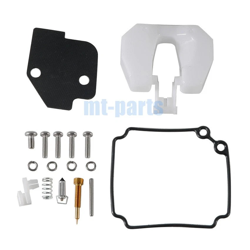 Carburetor Repair Kit for Yamaha Outboard 25hp 25B WHS/L (2001–2010) 61N-W0093-00