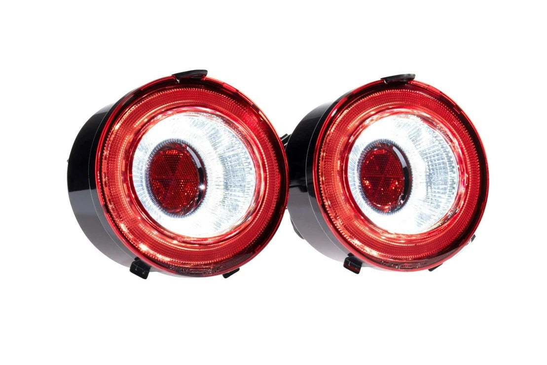 Morimoto XB LED Tail Lights Gen 2 Replacement Red Lens for Chevy C6 (2006–2013)