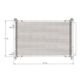 Replacement A/C Condenser Repair Part For 2007-2015 Mazda CX9