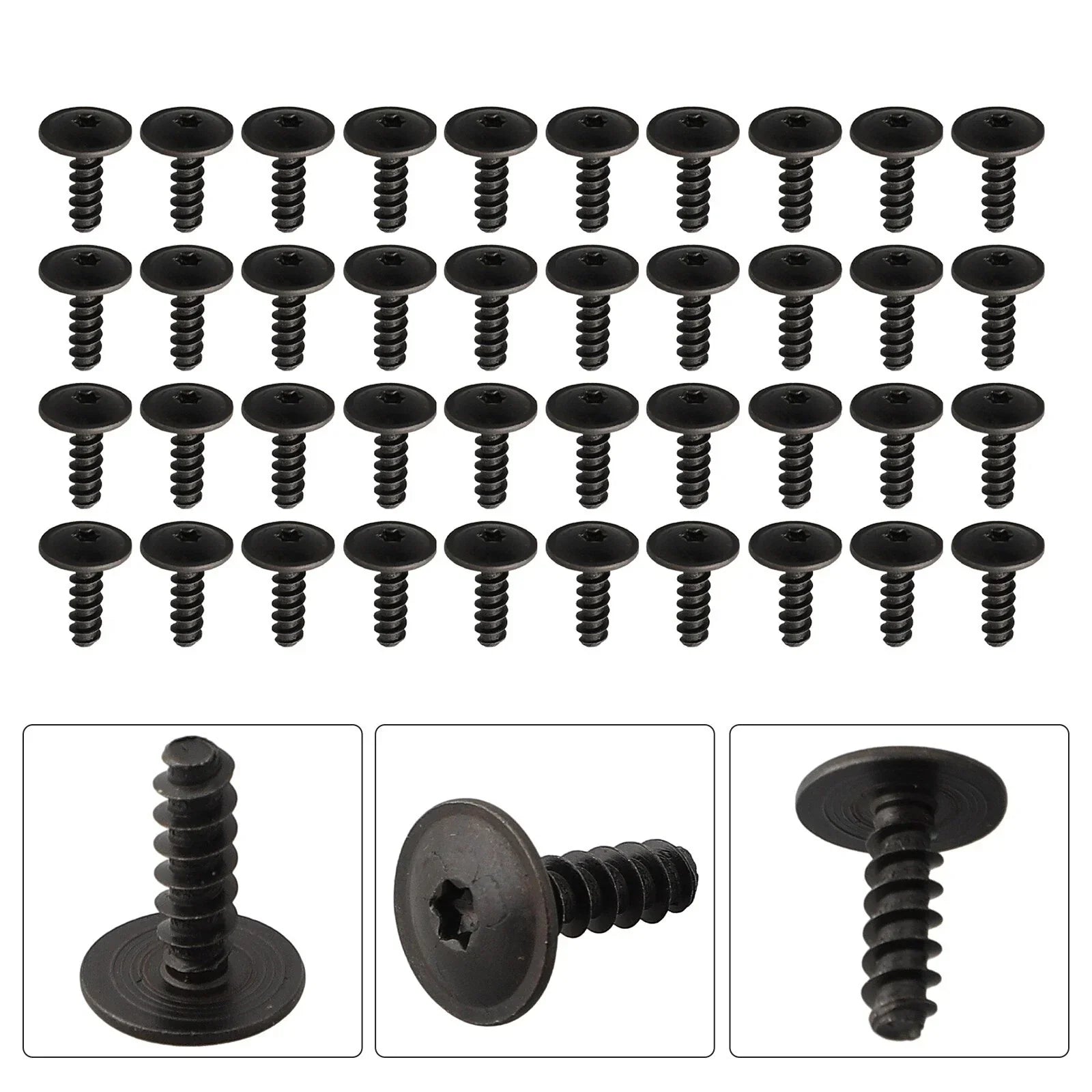 Splash Guard Clip 40 pcs for Vehicle