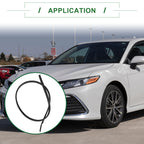 Left Side Roof Sealing Strip Sunroof Trim No. 7555606080 for Toyota Camry (2012–2017)