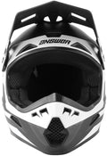 AR1 Sweep Helmet for Motorcycle (2XL) - Black/White