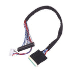 LVDS Cable for 10.1 15.6 Inch LCD Panels (IPEX20455 20453)