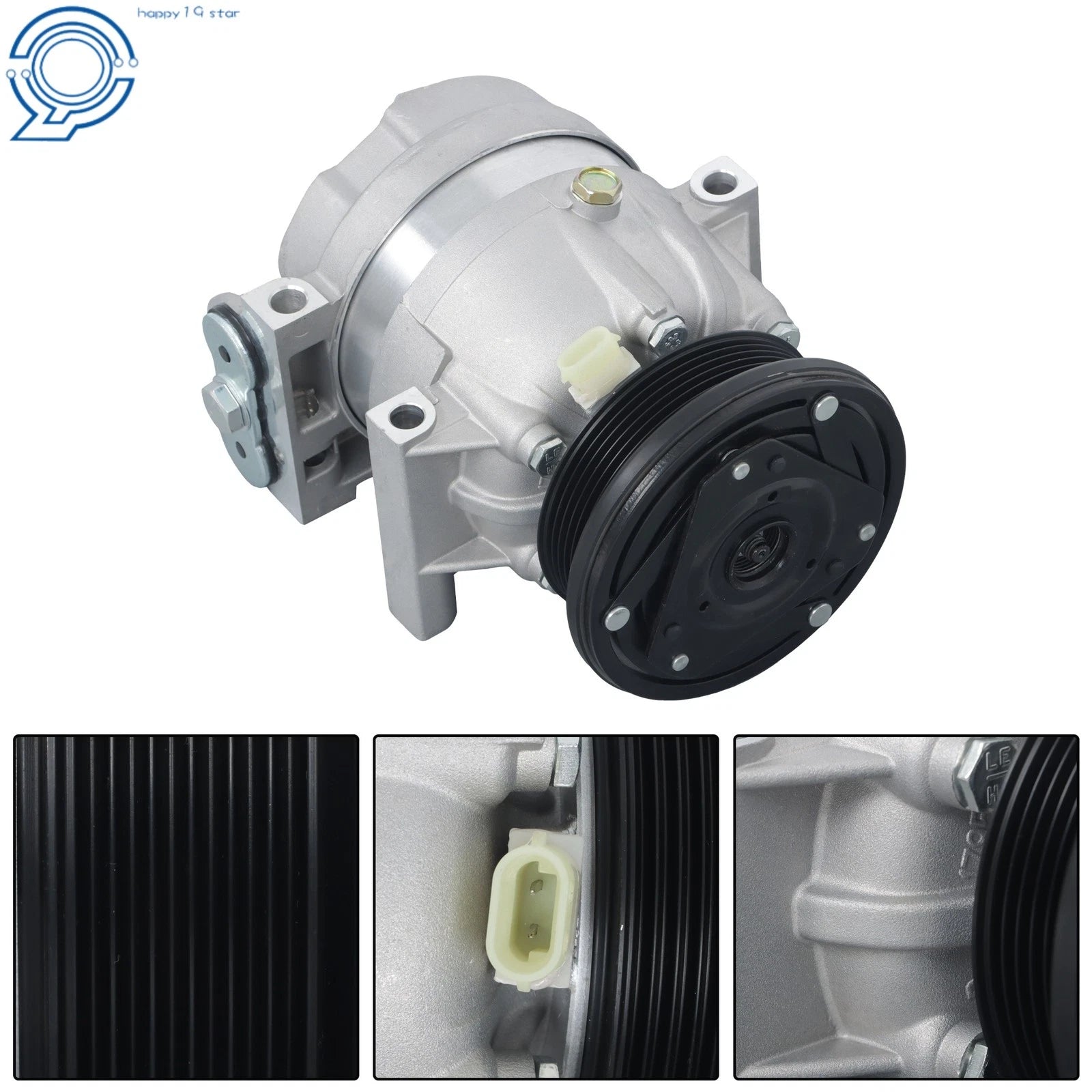 A/C Compressor for Buick Century (1997–2005) Chevrolet Monte Carlo (1996–2003) CO 20458