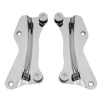 Chrome Luggage Rack & Docking Hardware Kit for Harley Road Glide (2014–2023)