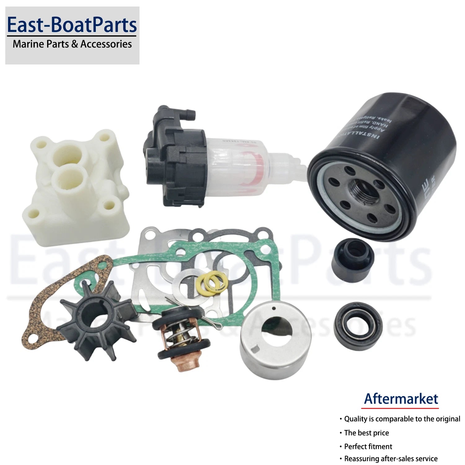 Service Kit for Mercury 10HP 15HP 20HP (0R833820 & Up, 8M0151470)