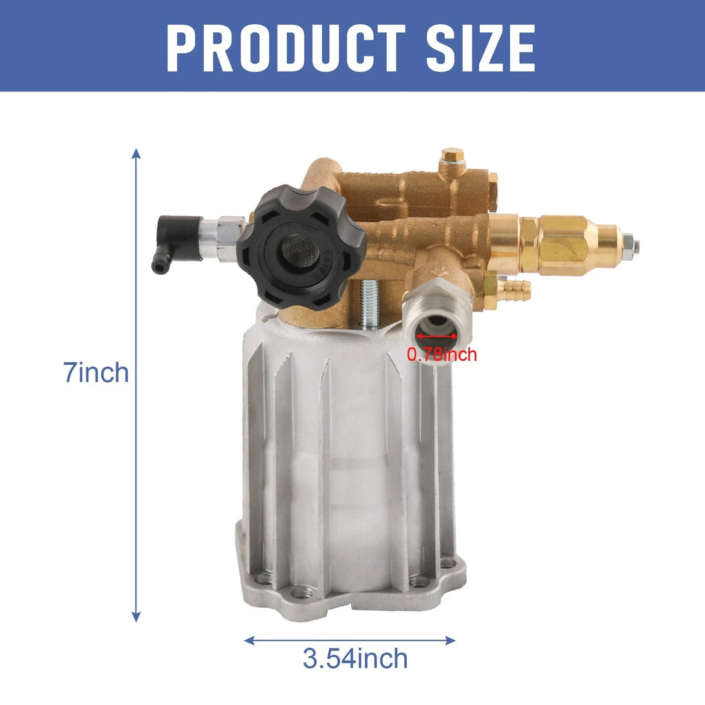 Pressure Washer Pump Axial for RMV2.5G30