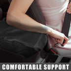Car Center Console Pad Armrest Seat Box Cover for Chrysler 300 (2011-2022)