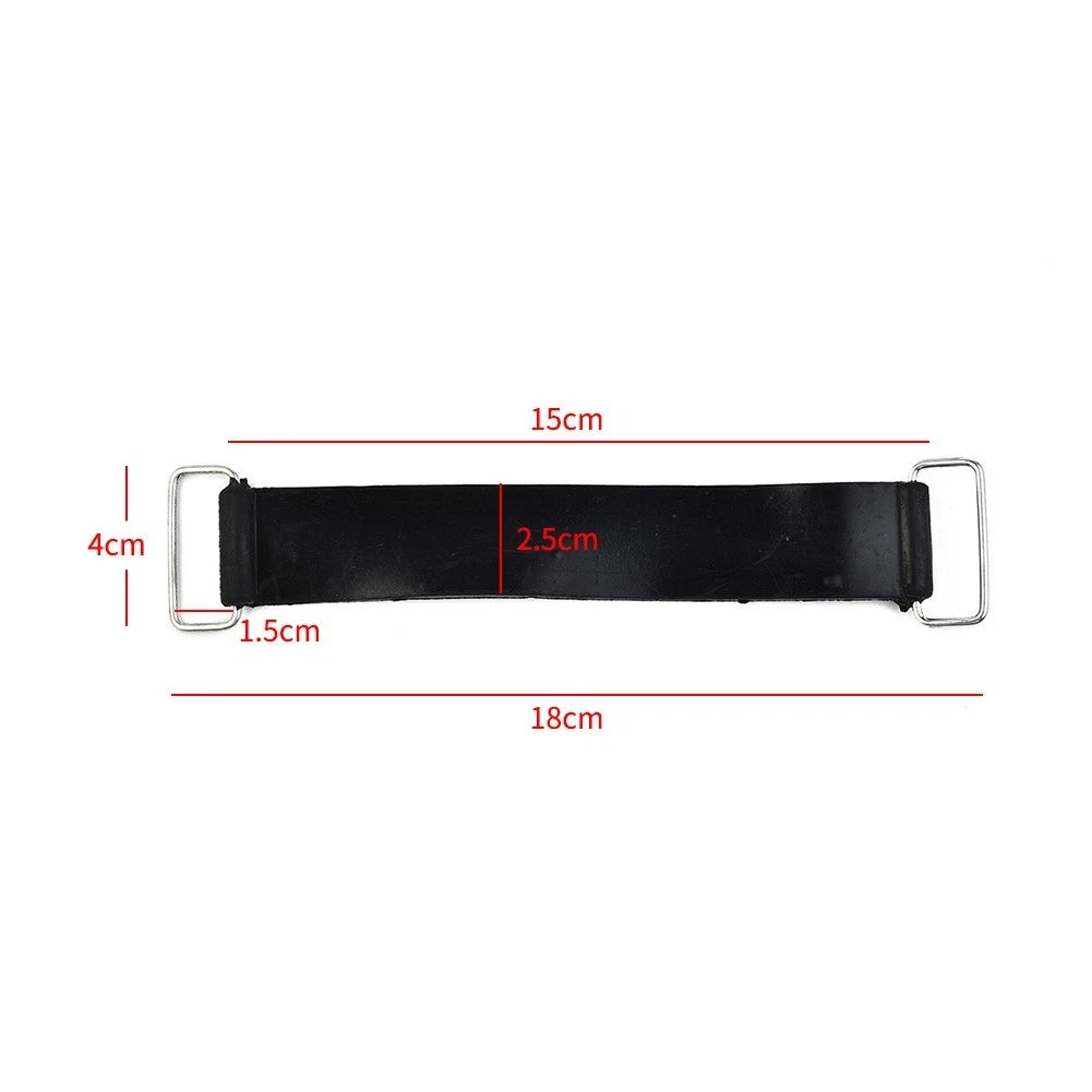 Rubber Strap Fixed Holder Belt for Motorcycle Scooters ATV (2018–2023)