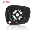 Rear View Mirror Glass Left Heated with Backing Plate for BMW X3