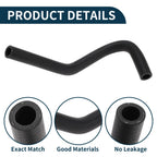 Radiator Hose for Toyota Prado (2010–2019) No. 8724560F00 Rubber