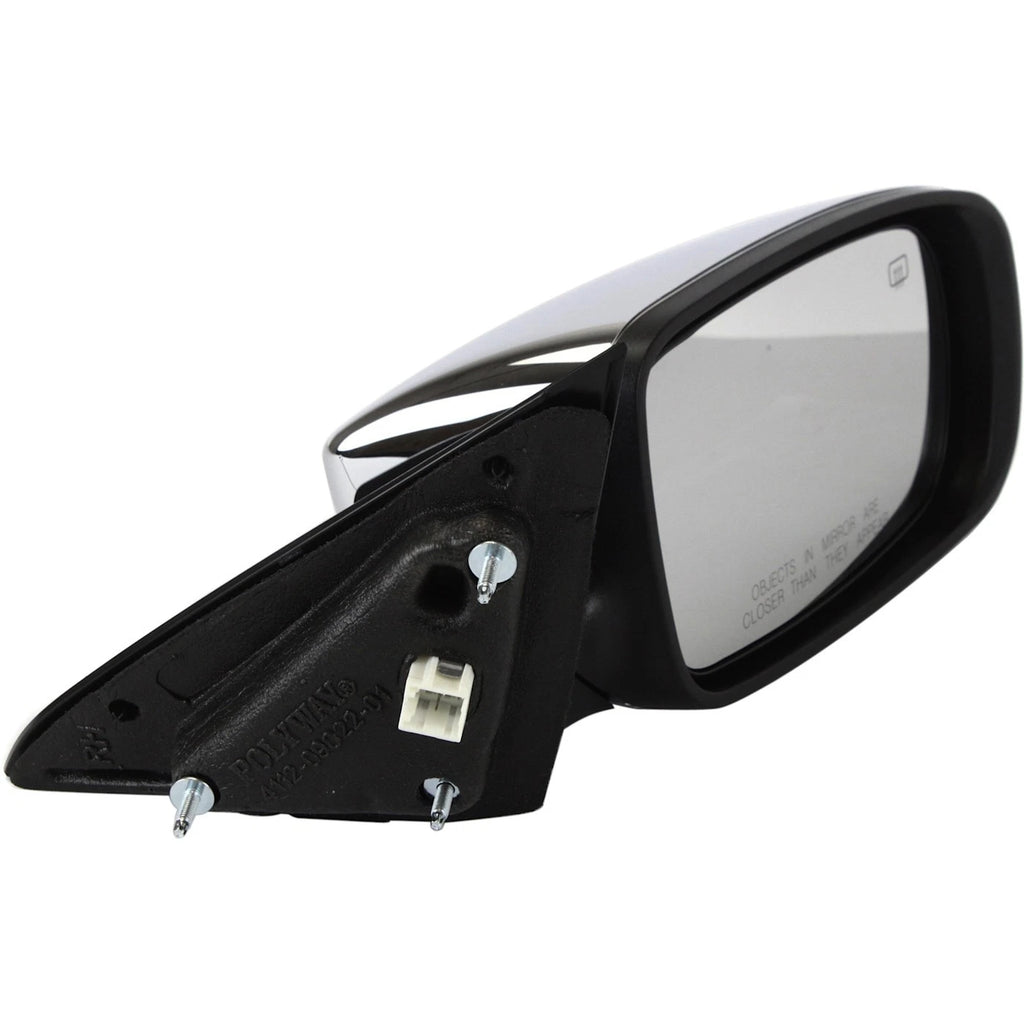 Heated Power Mirror Chrome Right for Chrysler 200 (2011–2014)