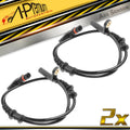 2X Front ABS Wheel Speed Sensor for Mercedes-Benz C230 (2002–2007)