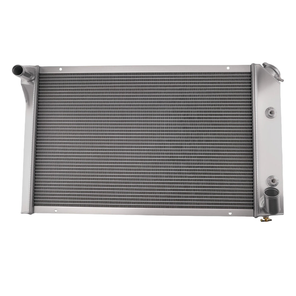 3 Row Aluminum Engine Radiator for Chevy Corvette 5.0L/5.7L (1977–1982) MC718