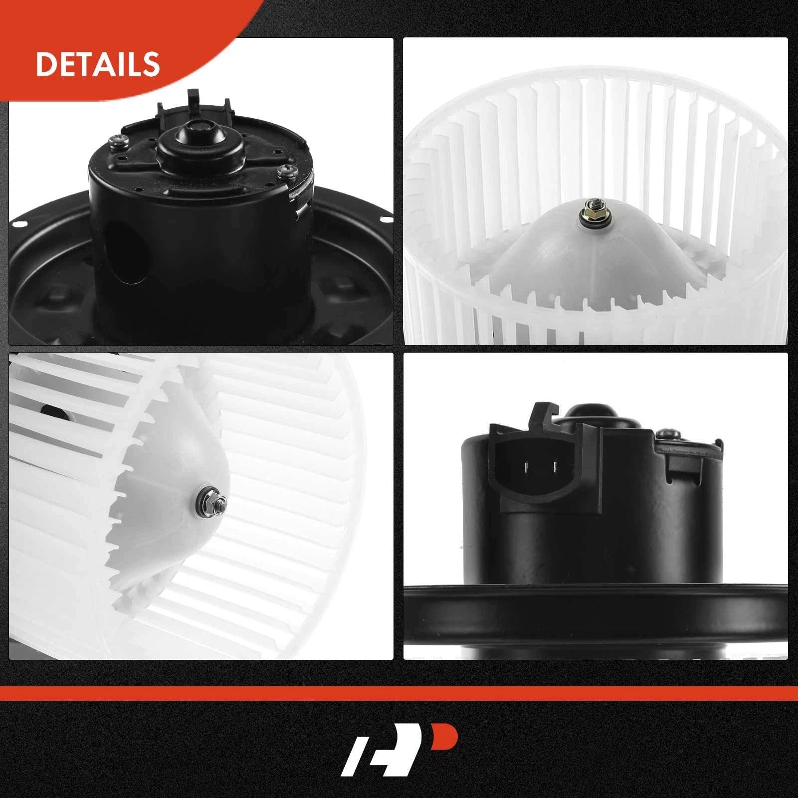Rear HVAC Blower Motor Kit for Ford Explorer