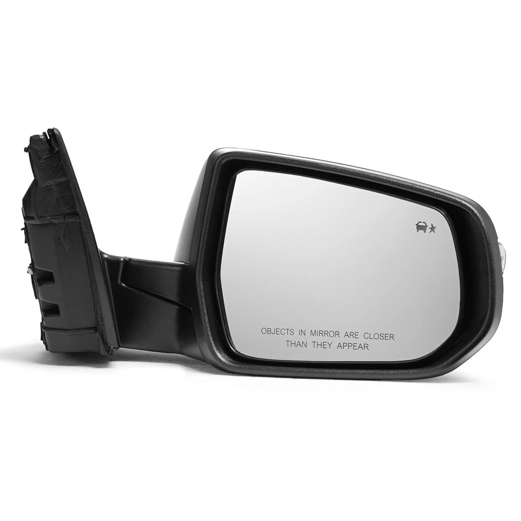 Side Mirror for Chevy Malibu (2016–2021) W/BSD, Turn Signal, Heated, 12 Pins