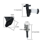 Master Cylinder & Stainless Clutch Line Kit for Mazda Miata
