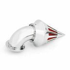 Chrome Spike Air Cleaner Intake Filter for Harley EFI Twin Cam Softail (2000–2017)