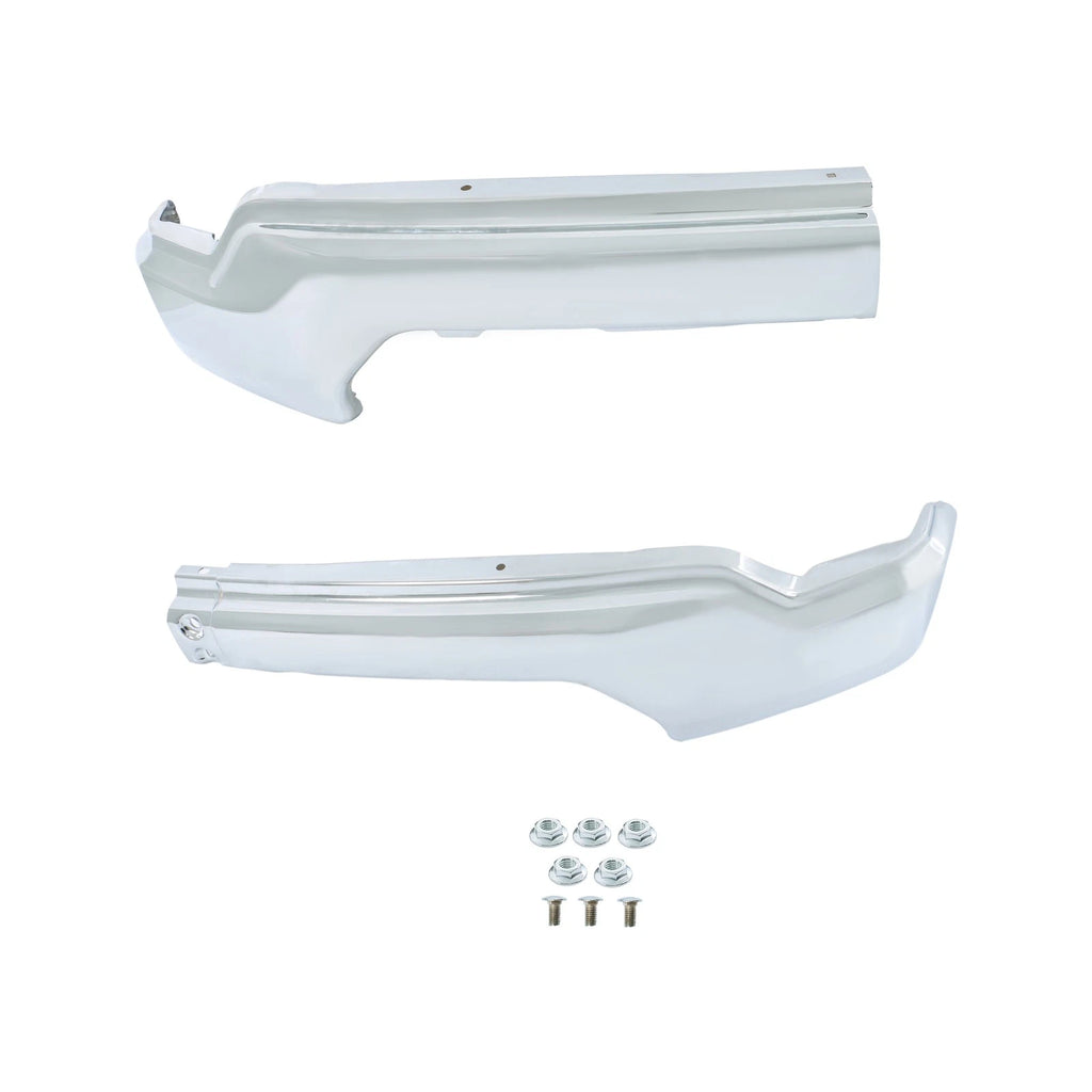 Chrome Front Bumper Face Bar for GMC Sierra 1500 (2019–2021)
