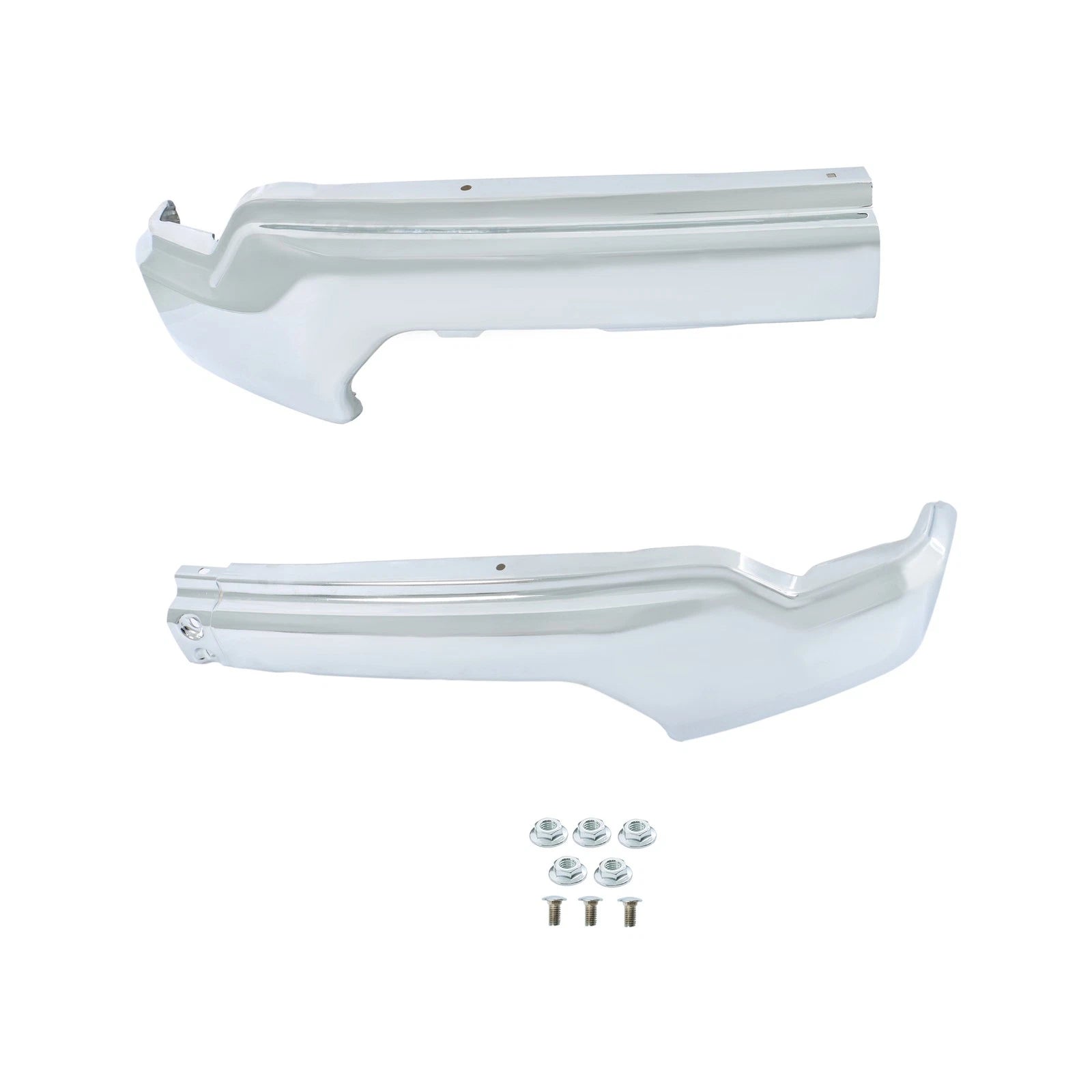 Chrome Front Bumper Face Bar for GMC Sierra 1500 (2019–2021)