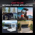 Gas Spring Lift Support for Camper Shell Rear Window for 14-60Lbs (2014-2014)