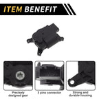 HVAC Heater Blend Door Actuator for Volkswagen Tiguan (2012–2016) No. 2Q0907511F