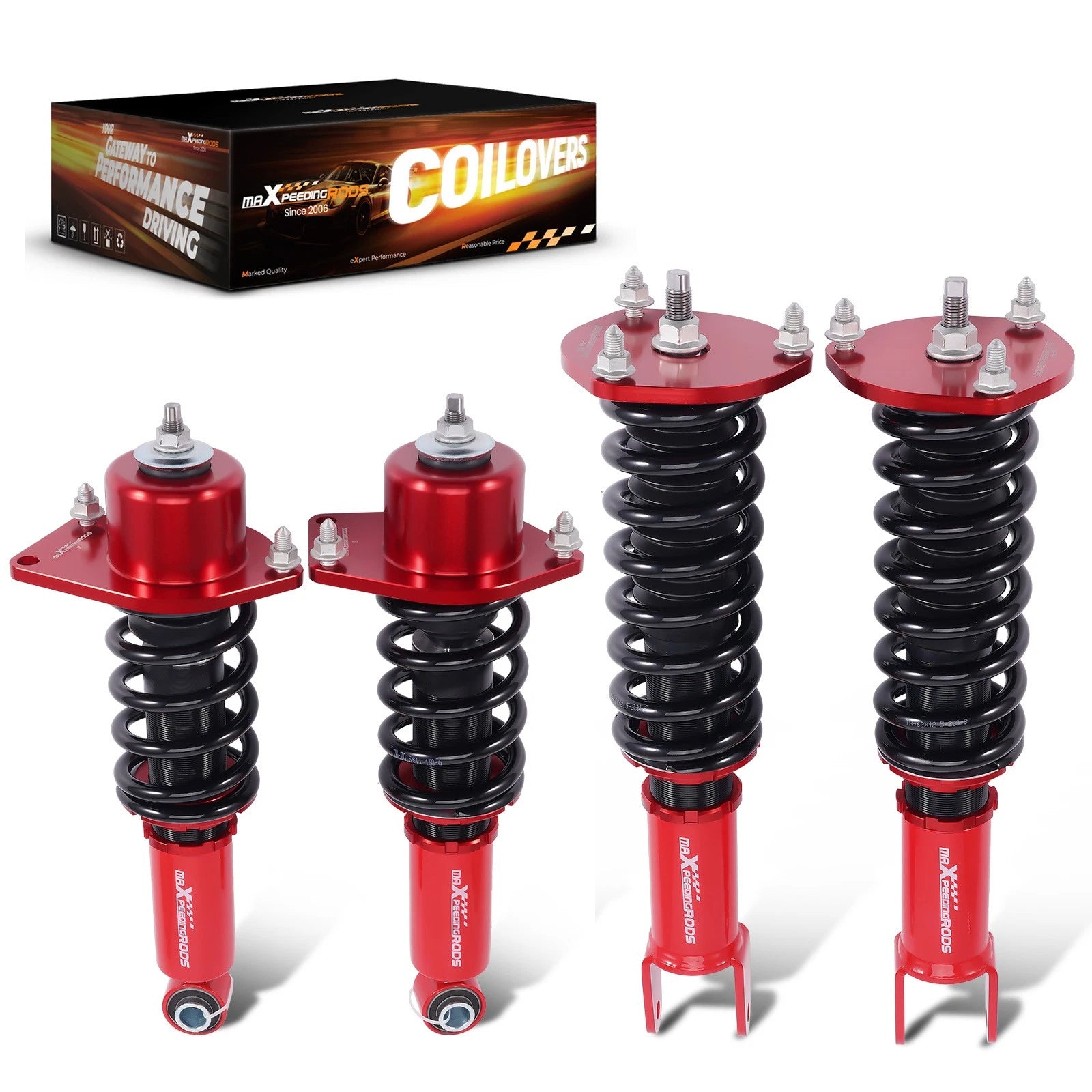 Height Adjustable Coilover Suspension Kit for Mazda Miata MX-5 (2006-2015)