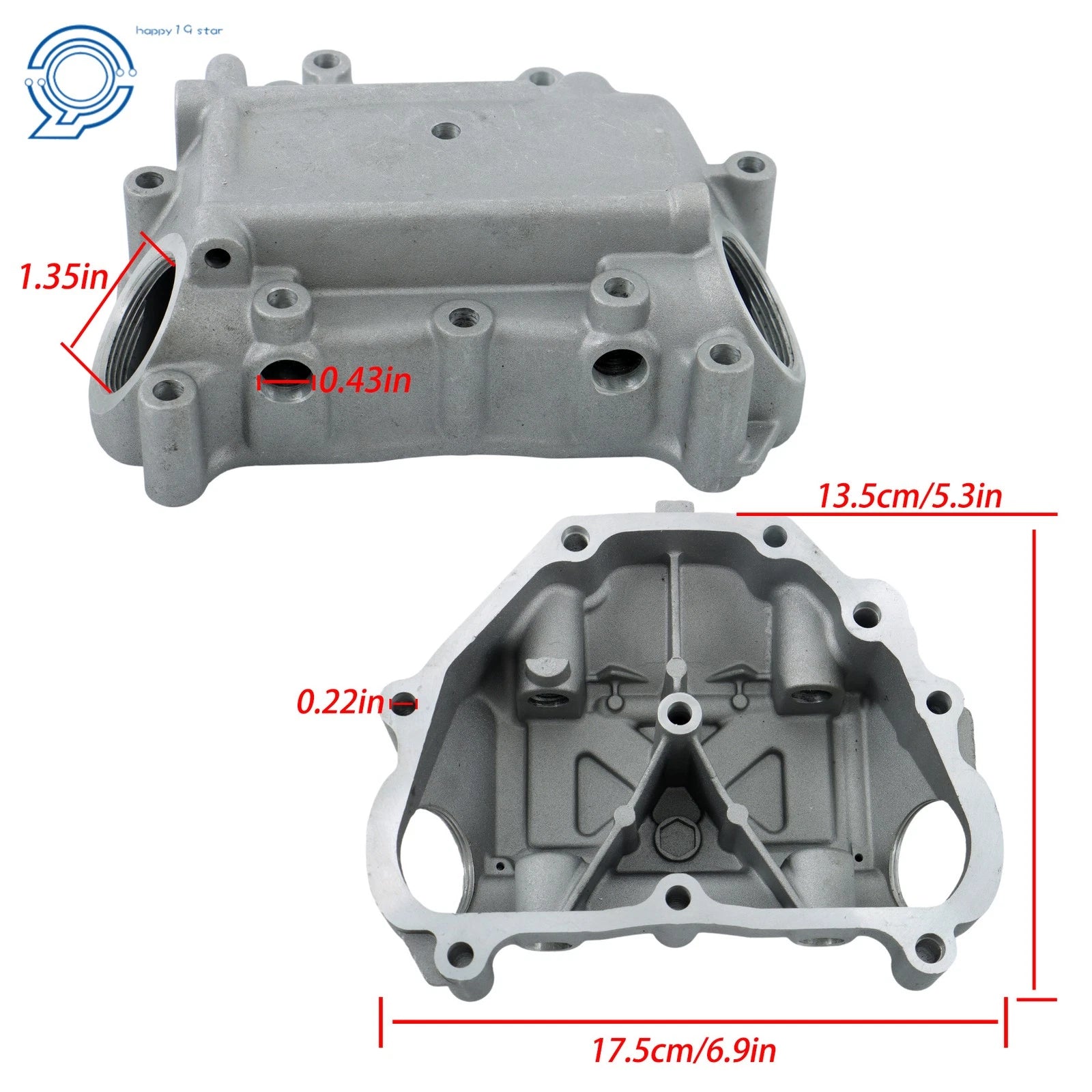 Cylinder Head Cover for Honda Rancher 420 500 (2007-2013)