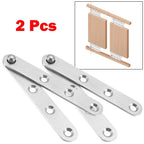 Set of 2 Tool Box Cabinet Door Hinges 100mm x 16mm x 11mm