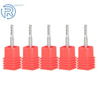 5 Pcs 3/32" 4 Flute Carbide End Mill for