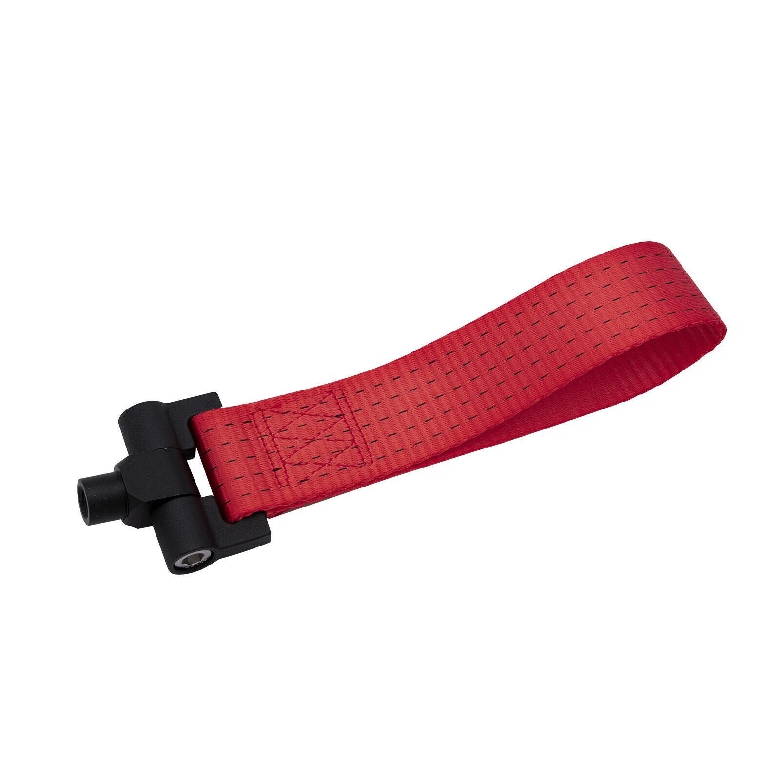 Front Bumper Tow Hook Racing Red Strip for Honda Fit 2nd Gen (2015-2020)
