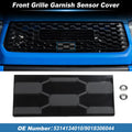 Front Grille Garnish Radar Sensor Cover for Toyota Tundra TRD PRO (2018–2021)
