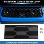 Front Grille Garnish Radar Sensor Cover for Toyota Tundra TRD PRO (2018–2021)
