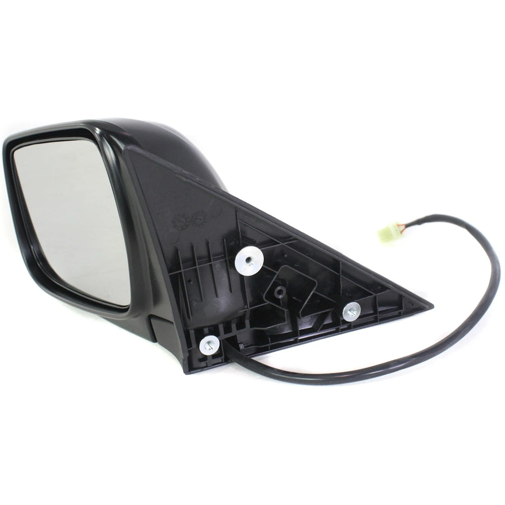 Power Mirror Set for Subaru Baja (2003–2006) Textured Black Manual Folding