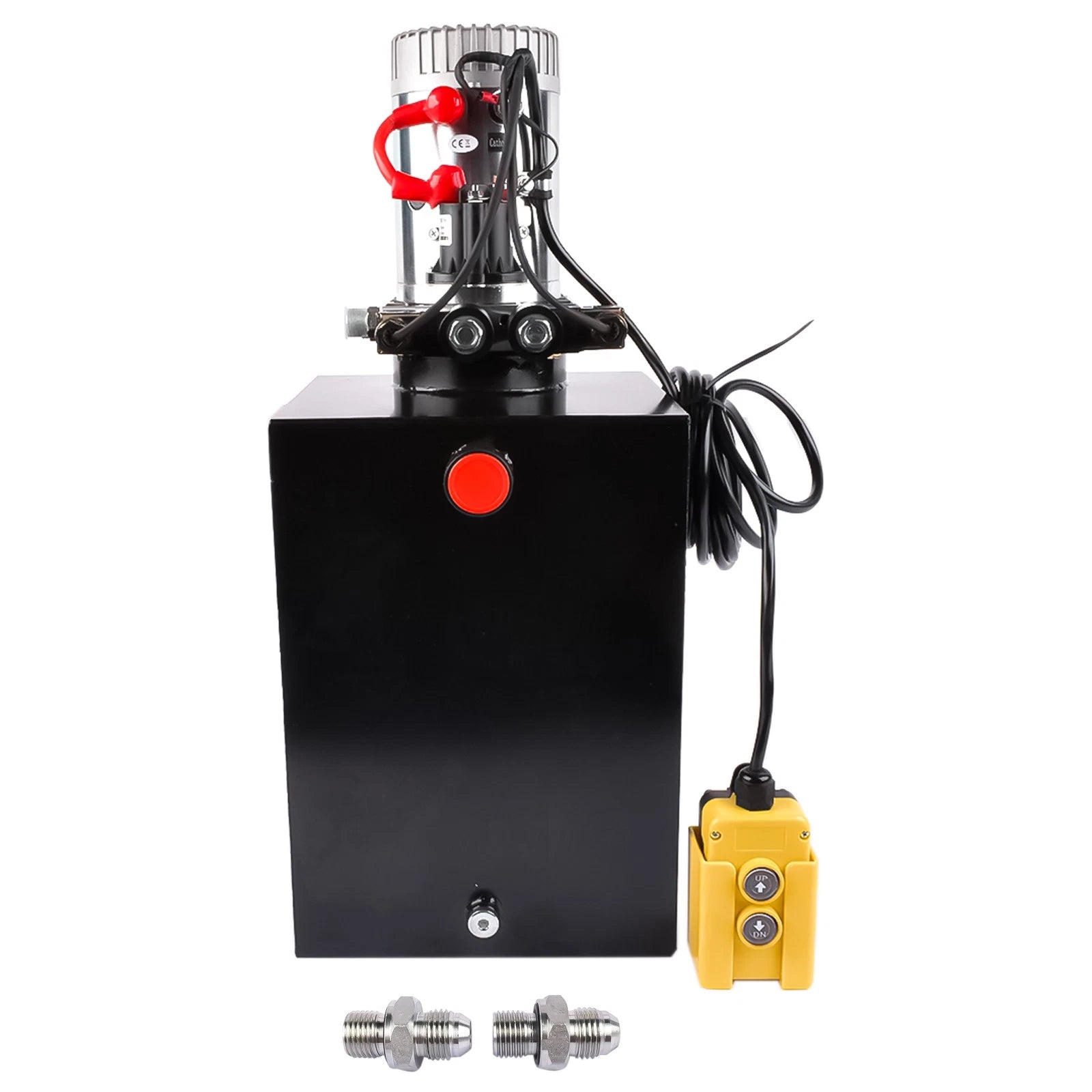 Hydraulic Power Unit for Dump Trailer (12V, Double Acting)