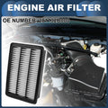Engine Air Filter No. 281132B000 for Hyundai Santa Fe (2007–2009)