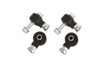 2 American Star 4130 Chromoly Tie Rod Ends for Polaris Sportsman (Fits Most)