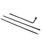 3PC Lug Wrench Tool Kit for Ford Super Duty F250 F350 F450 F550 (2003–2007)