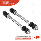 Set of 12 Pitman Idler Arm Sway Bar Link Tie Rod for Dodge Ram 2500 3500 (RWD)