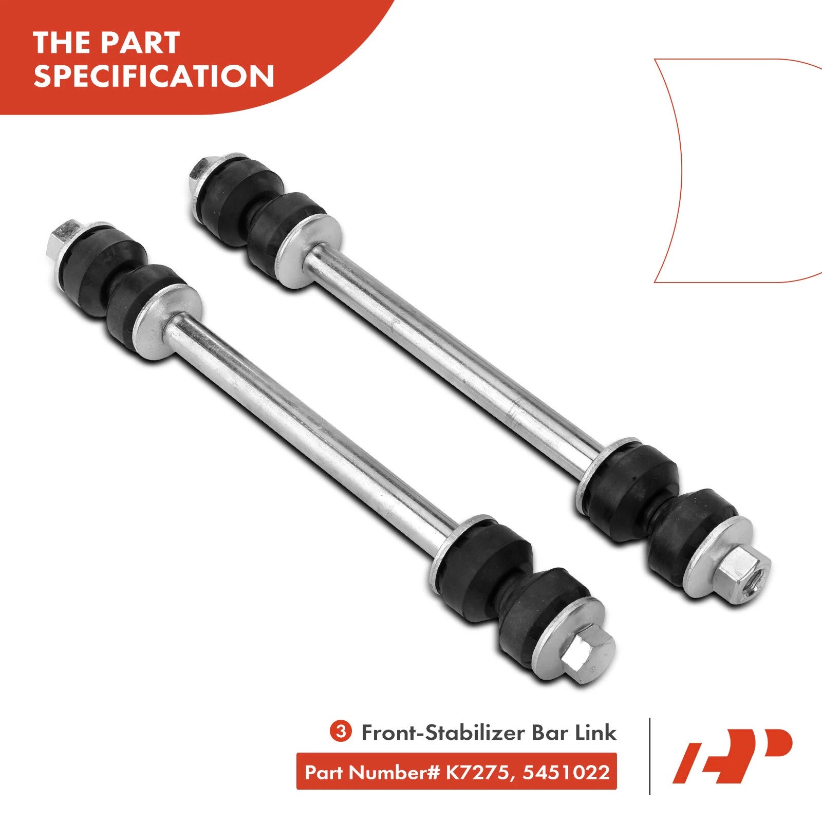 Set of 12 Pitman Idler Arm Sway Bar Link Tie Rod for Dodge Ram 2500 3500 (RWD)