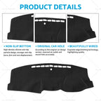 Dashboard Sun Cover for Haval H6 LUX (2016–2020) Black