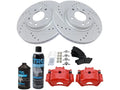 Front Brake Pad Rotor Caliper Set for Mazda 6 (2006–2013) GK861WD
