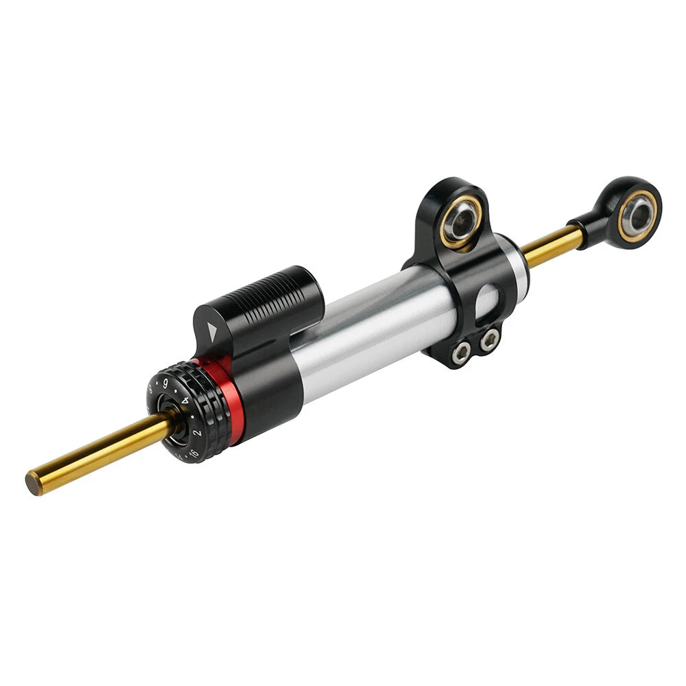 CNC Steering Damper Stabilizer for Honda CBR1000RR CBR600RR GL1800 VFR800F CB750 (2004–2023)