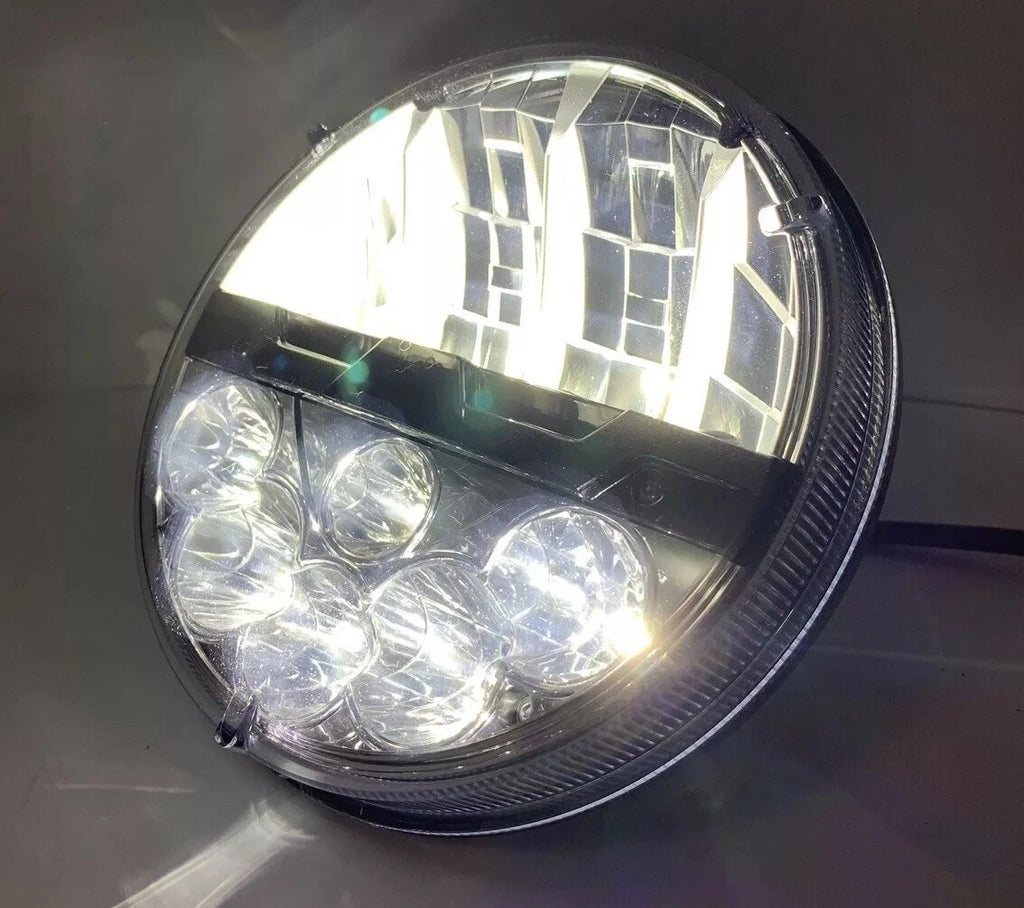 7 Inch LED Projector Headlights High Power for Pair (Low High)