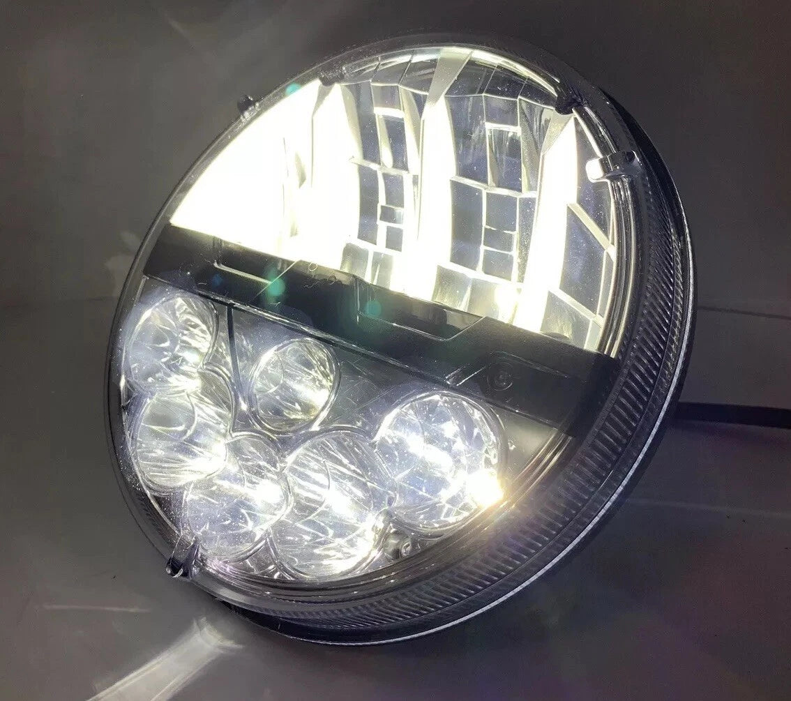 7 Inch LED Projector Headlights High Power for Pair (Low High)