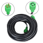 30A Generator Extension Cable for RV (75FT)