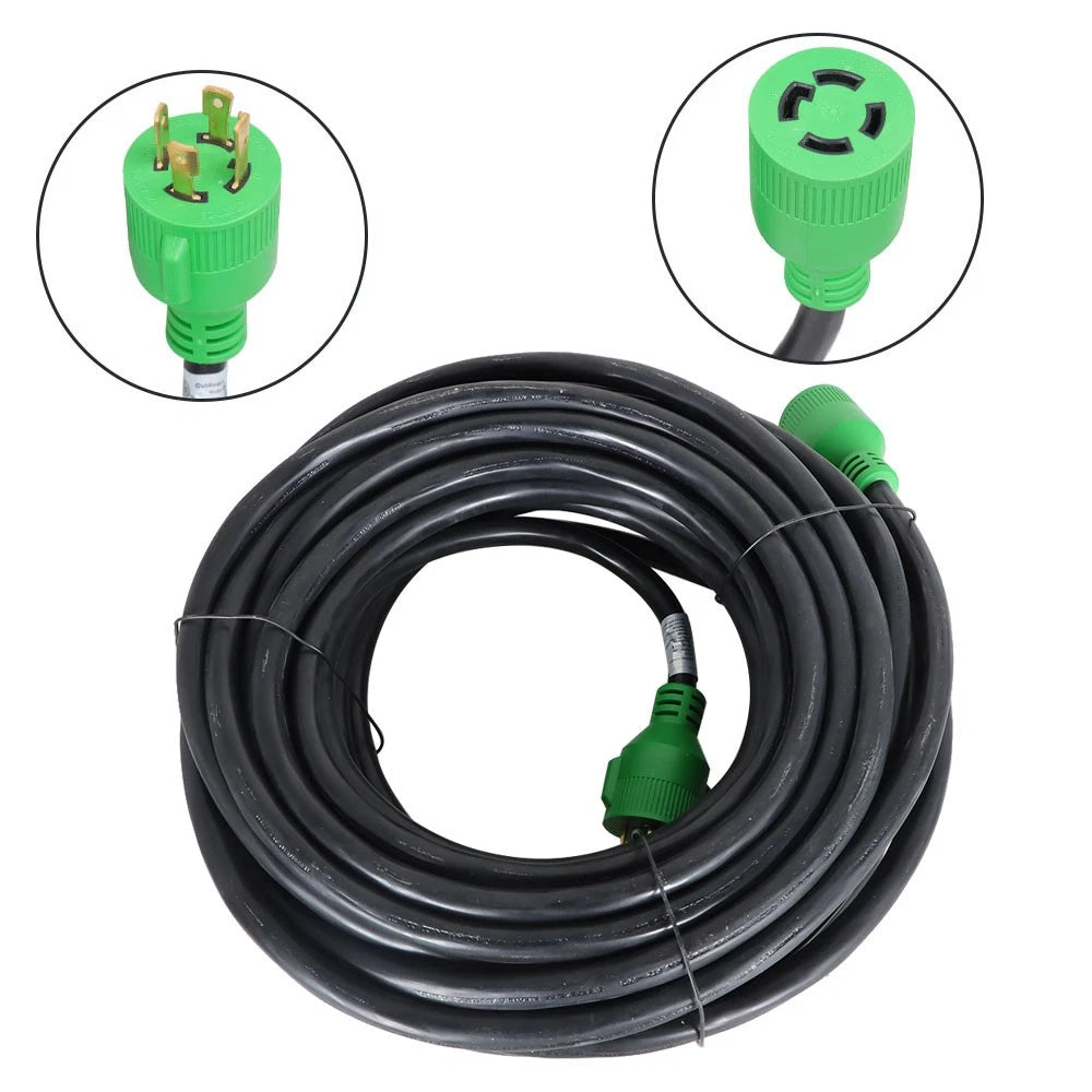 30A Generator Extension Cable for RV (75FT)