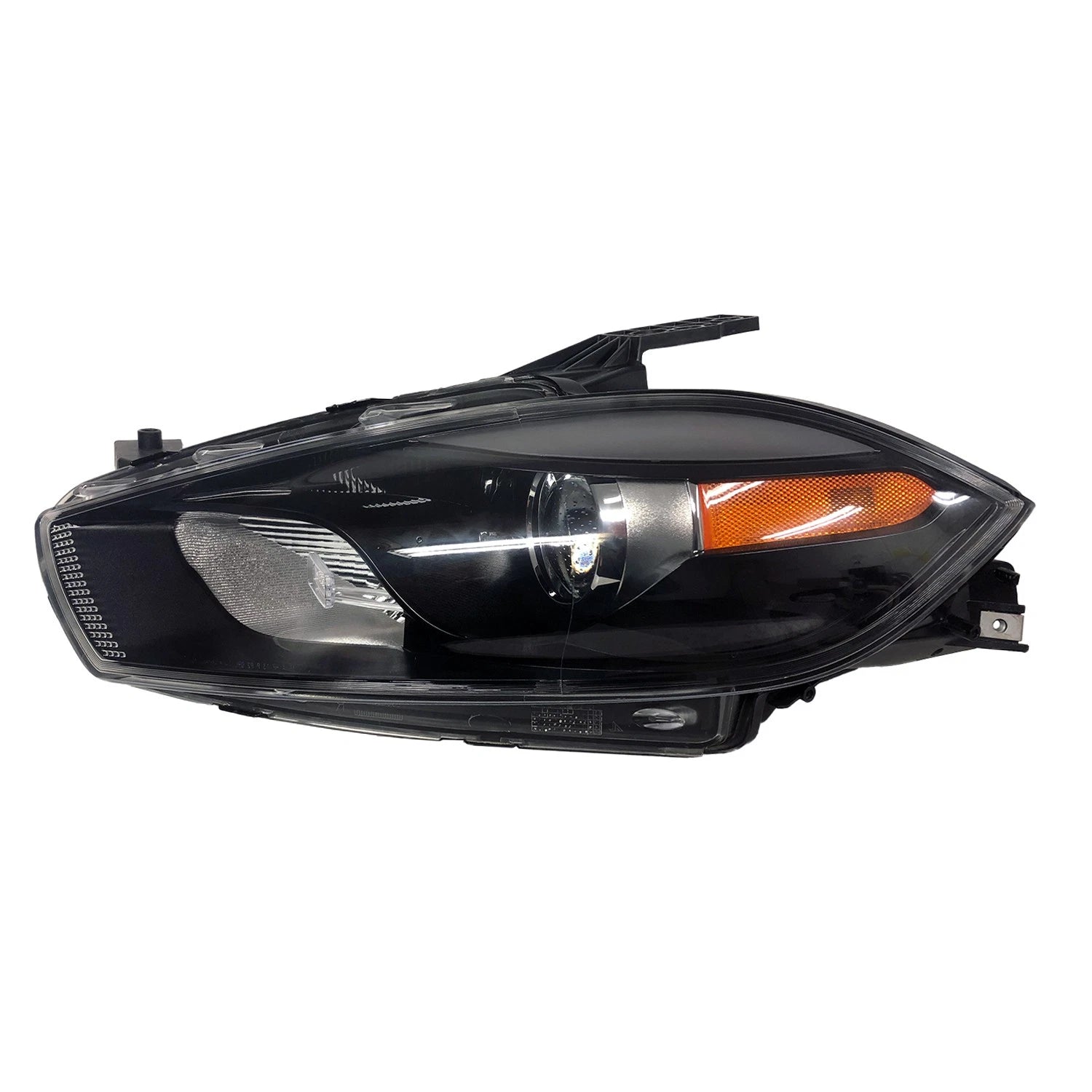 Halogen Head Light Assembly Replacement Driver Side for Dodge Charger (2011–2014)