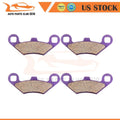 Front Carbon Fiber Brake Pads for Polaris Sportsman ATP 500 (1998–2002)